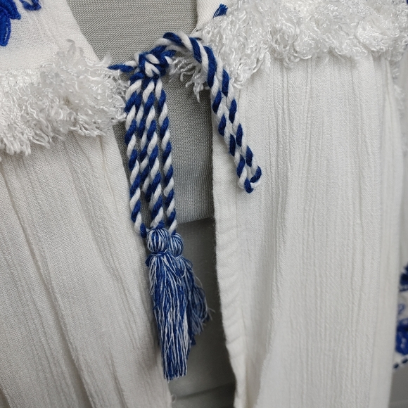 Zara iconic embroidered boho jacket M - Picture 8 of 16